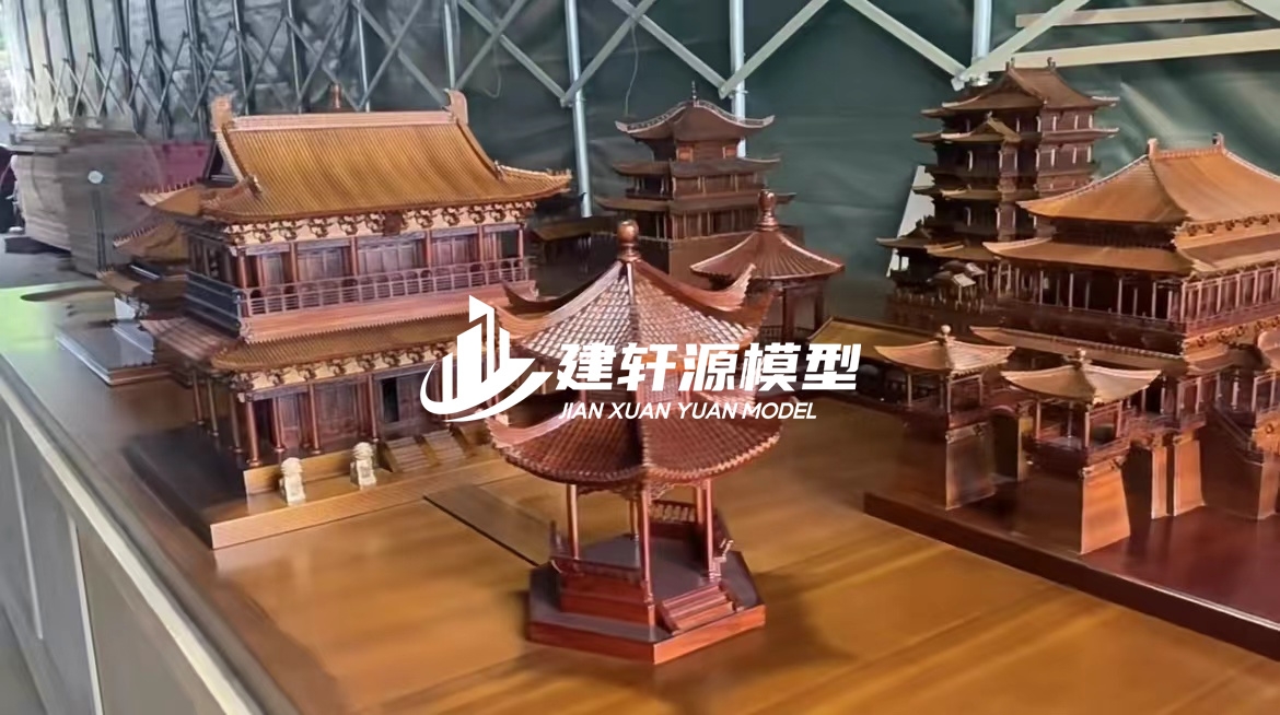 金湾古建模型制作